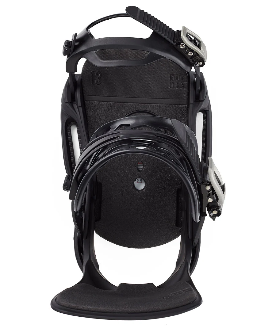 Burton Men's Cartel EST Binding Black 2027 - Image 4