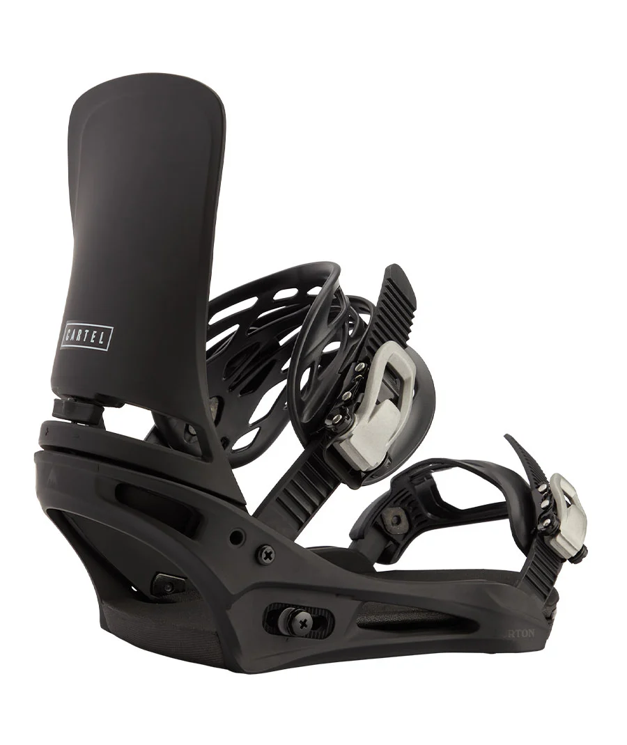Burton Men's Cartel Re:Flex Binding Black 2027