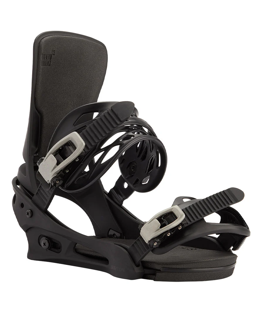 Burton Men's Cartel Re:Flex Binding Black 2027 - Image 3