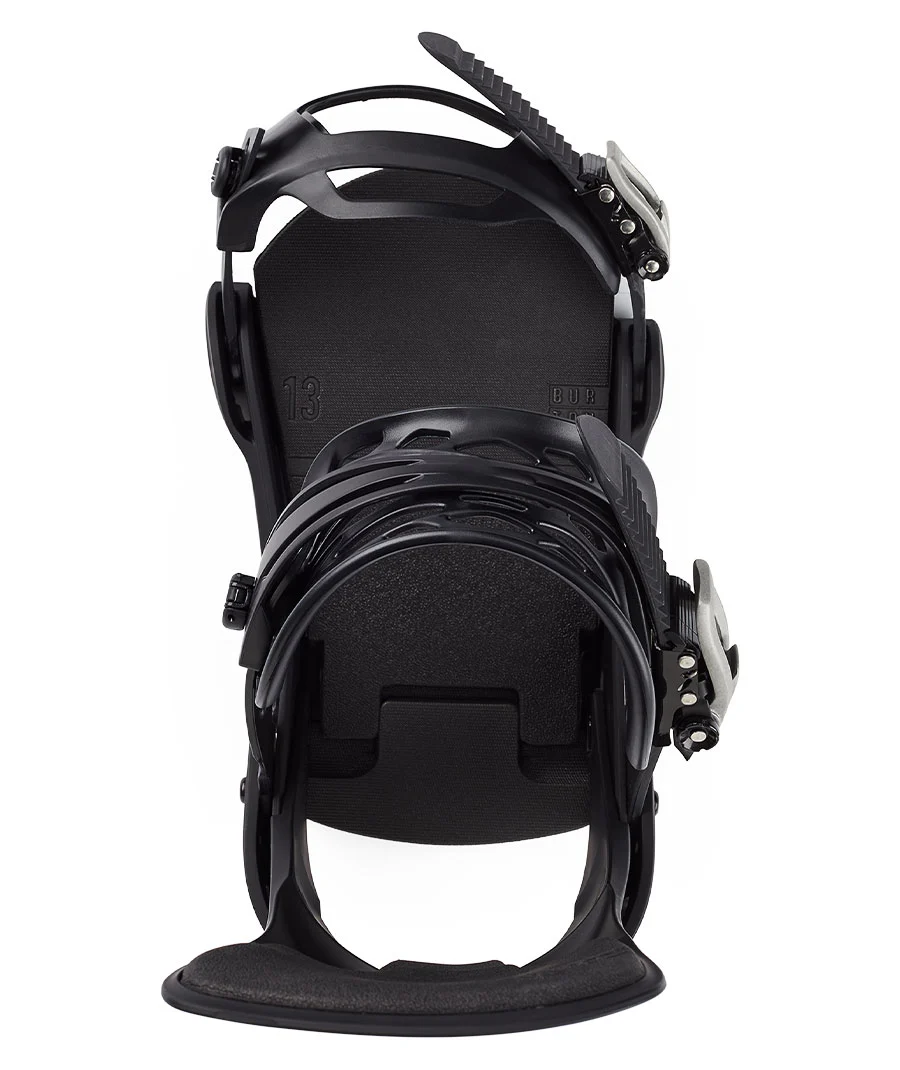 Burton Men's Cartel Re:Flex Binding Black 2027 - Image 4