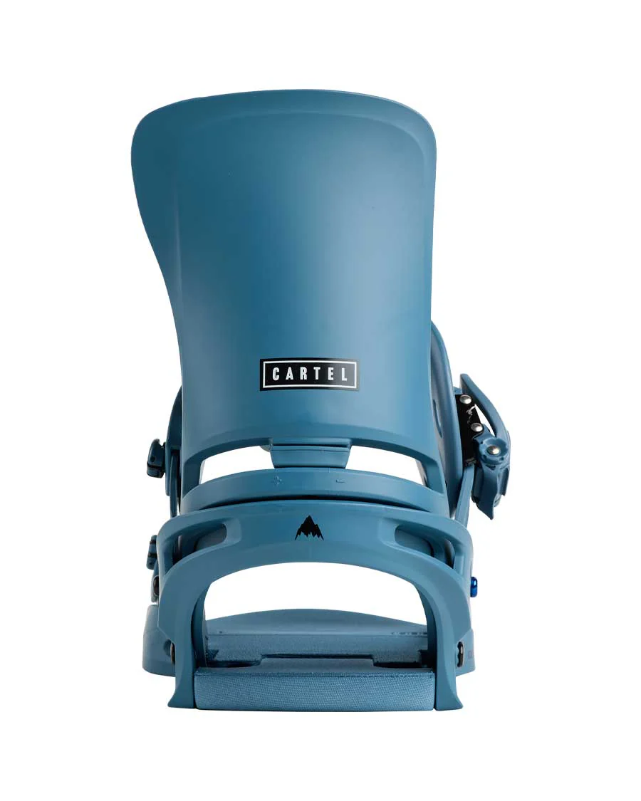 Burton Men's Cartel Re:Flex Binding Bluestone 2026 - Image 2