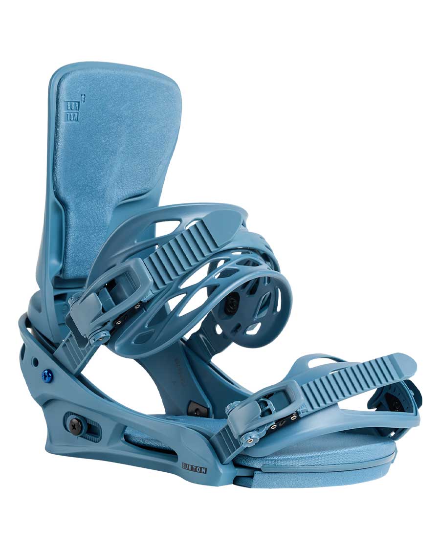 Burton Men's Cartel Re:Flex Binding Bluestone 2026 - Image 3