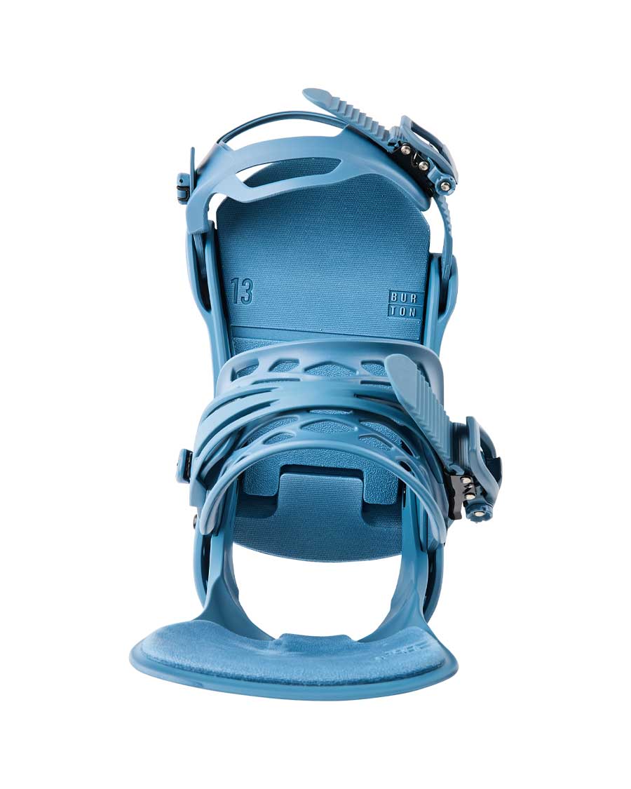 Burton Men's Cartel Re:Flex Binding Bluestone 2026 - Image 4
