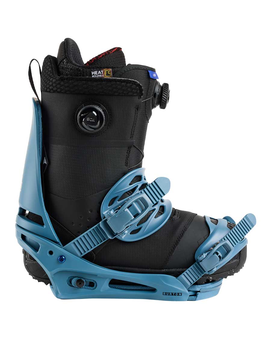 Burton Men's Cartel Re:Flex Binding Bluestone 2026 - Image 5