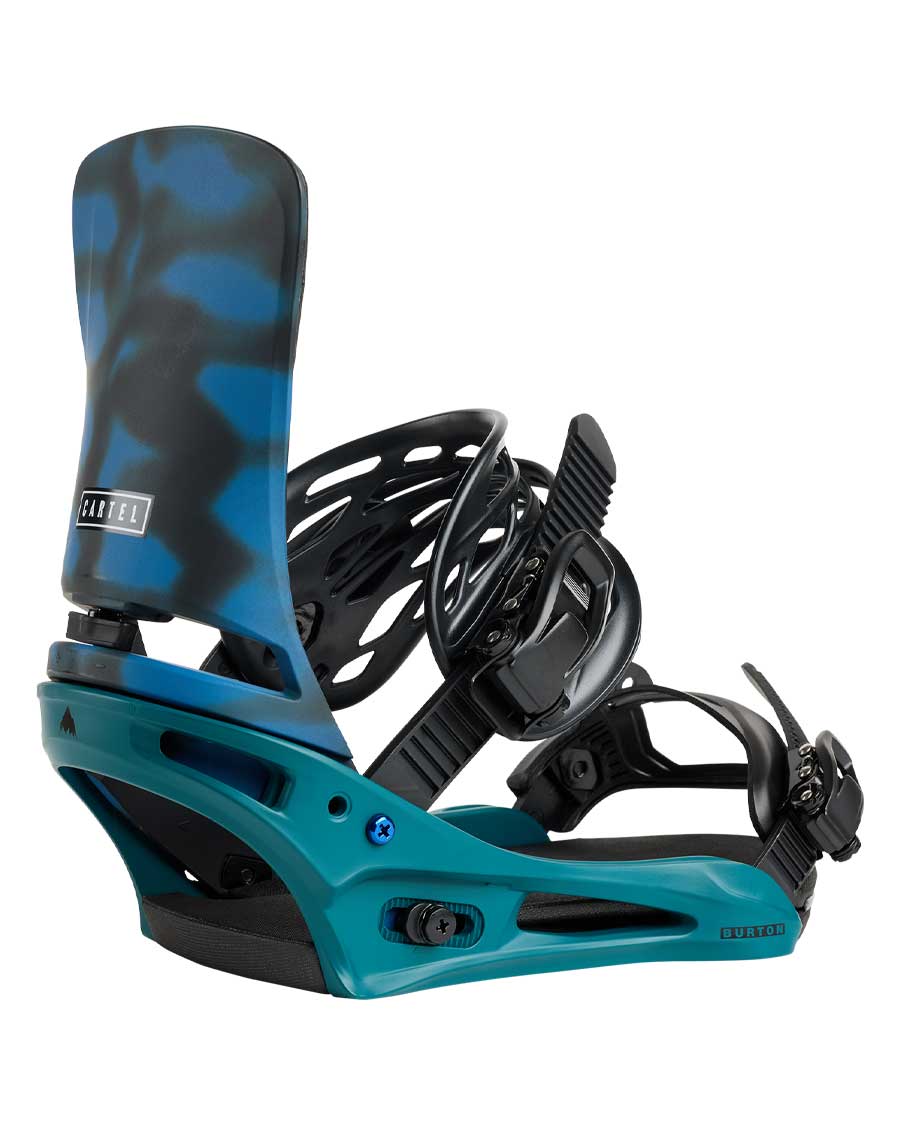 Burton Men's Cartel Re:Flex Binding Evergreen Shatter 2026