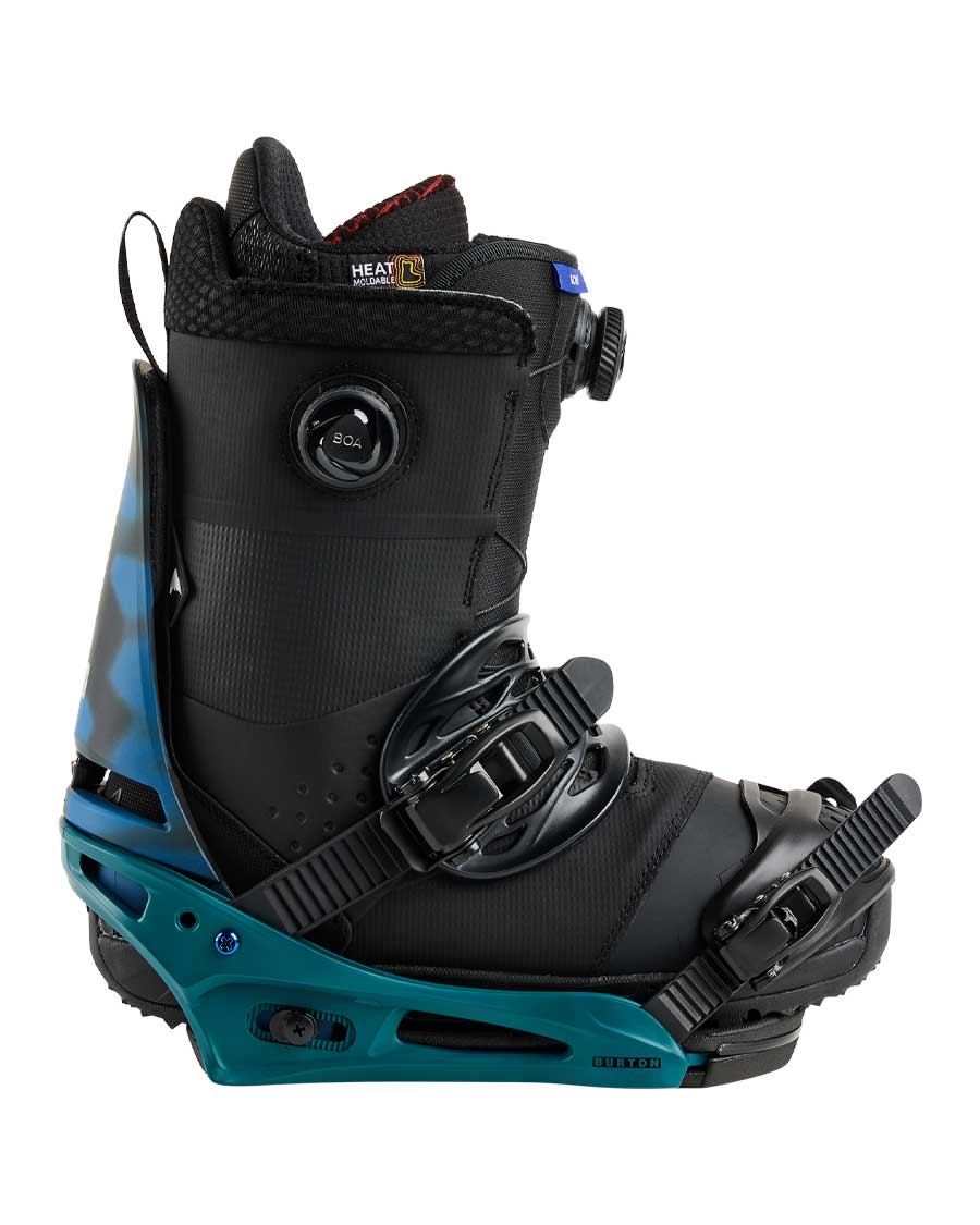 Burton Men's Cartel Re:Flex Binding Evergreen Shatter 2026 - Image 5