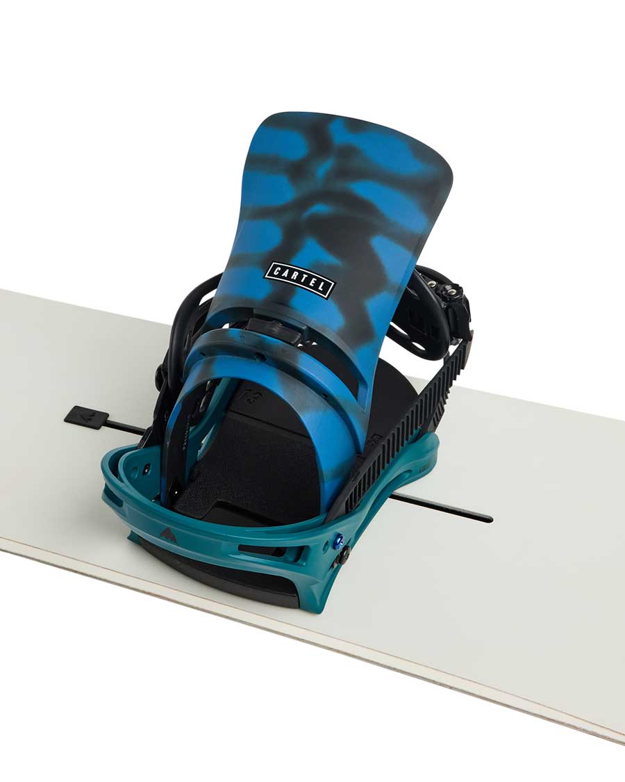 Burton Men's Cartel Re:Flex Binding Evergreen Shatter 2026 - Image 6