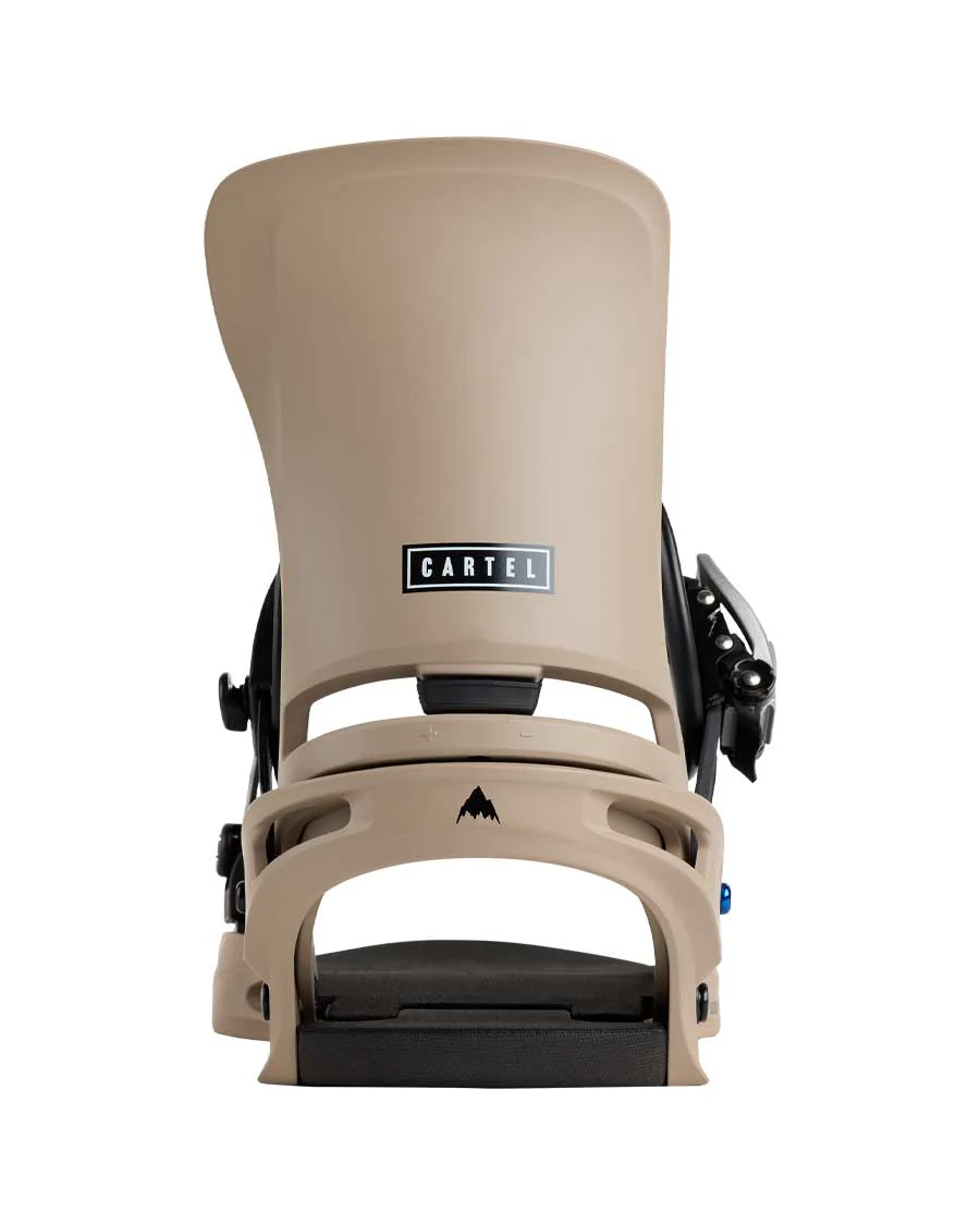 Burton Men's Cartel Re:Flex Binding Summit Taupe 2026 - Image 2