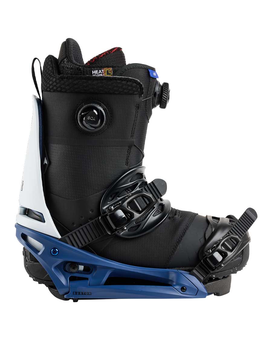 Burton Men's Cartel X EST Binding Nightfall/White 2026 - Image 5