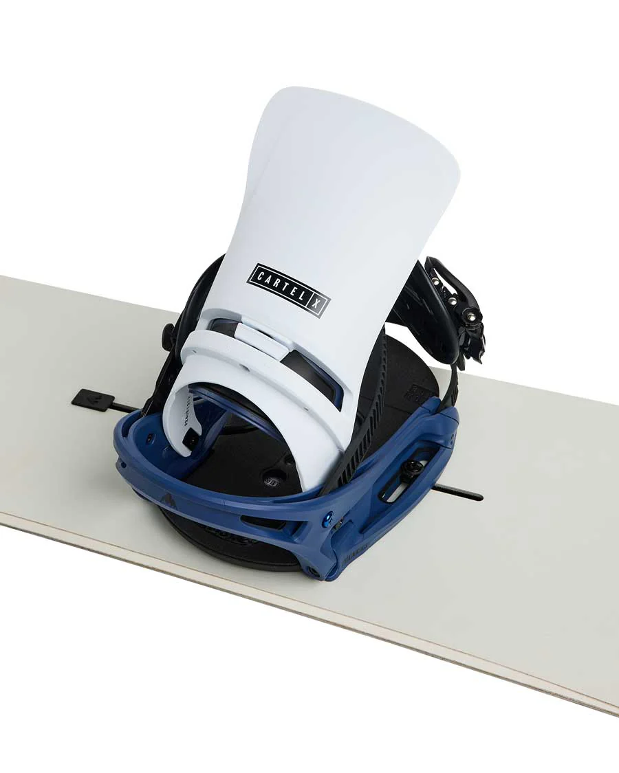 Burton Men's Cartel X EST Binding Nightfall/White 2026 - Image 6