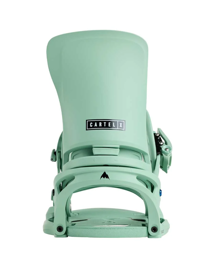 Burton Men's Cartel X EST Binding Soft Sage 2026 - Image 2