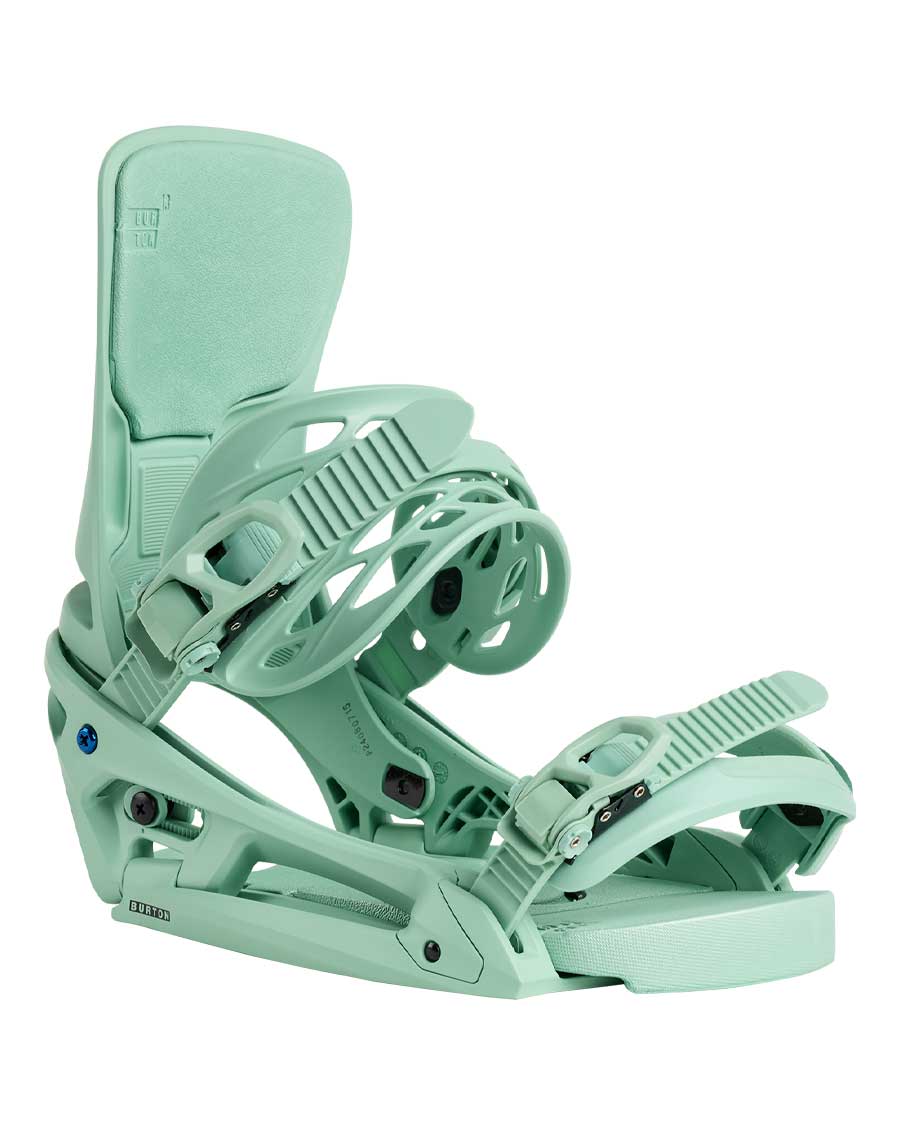 Burton Men's Cartel X EST Binding Soft Sage 2026 - Image 3