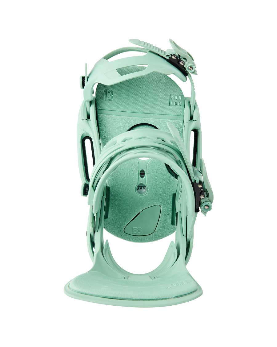 Burton Men's Cartel X EST Binding Soft Sage 2026 - Image 4
