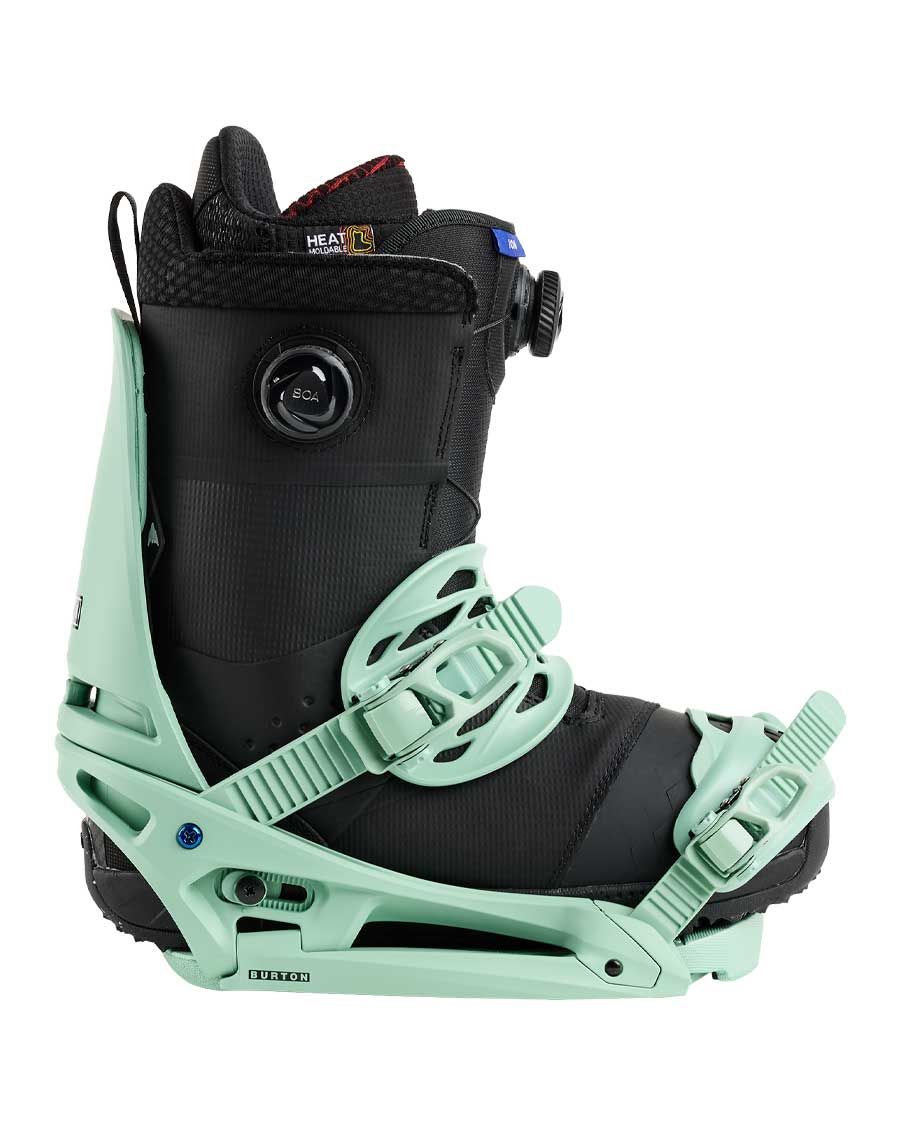 Burton Men's Cartel X EST Binding Soft Sage 2026 - Image 5