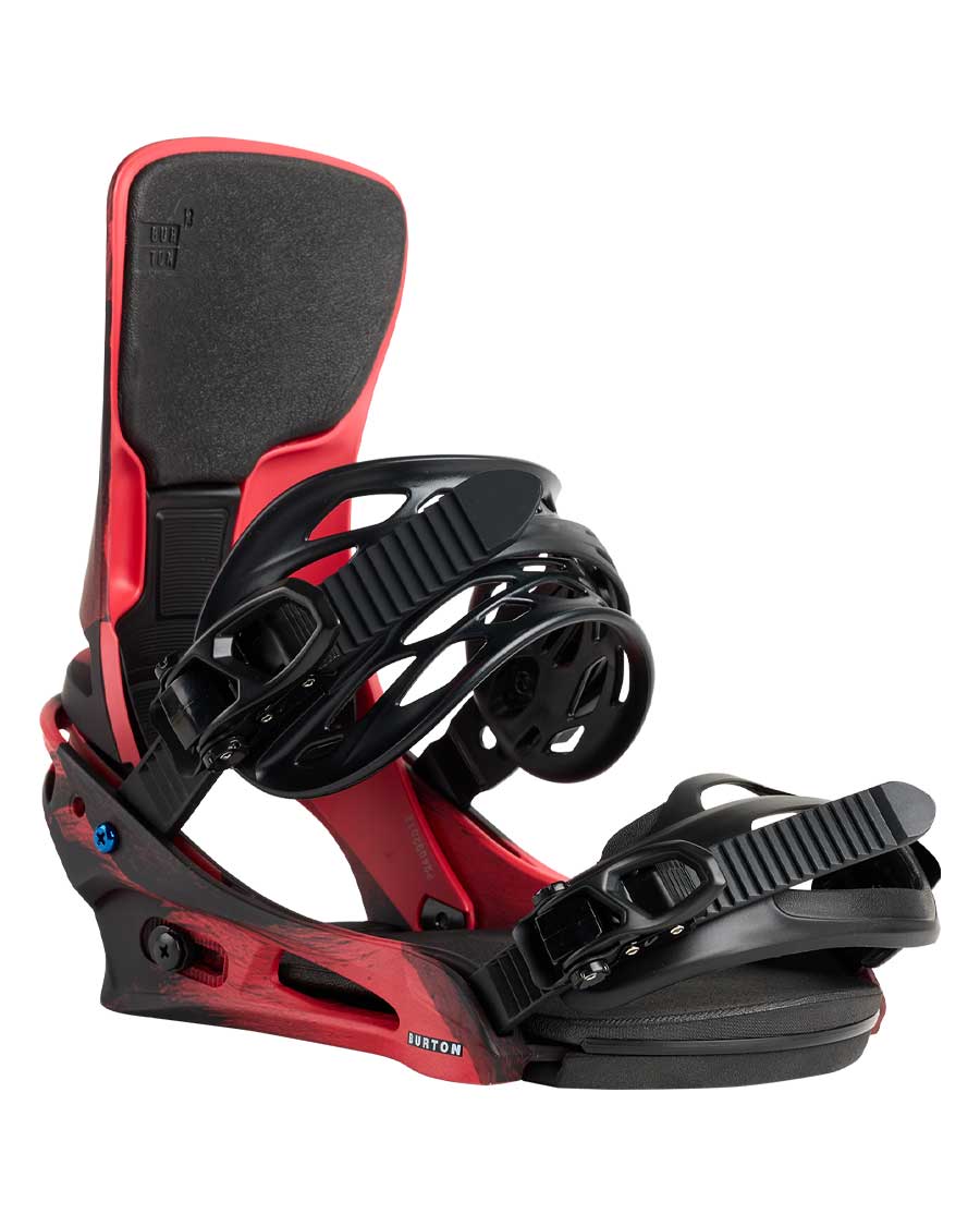 Burton Men's Cartel X Re:Flex Binding Black / Red 2026 - Image 3