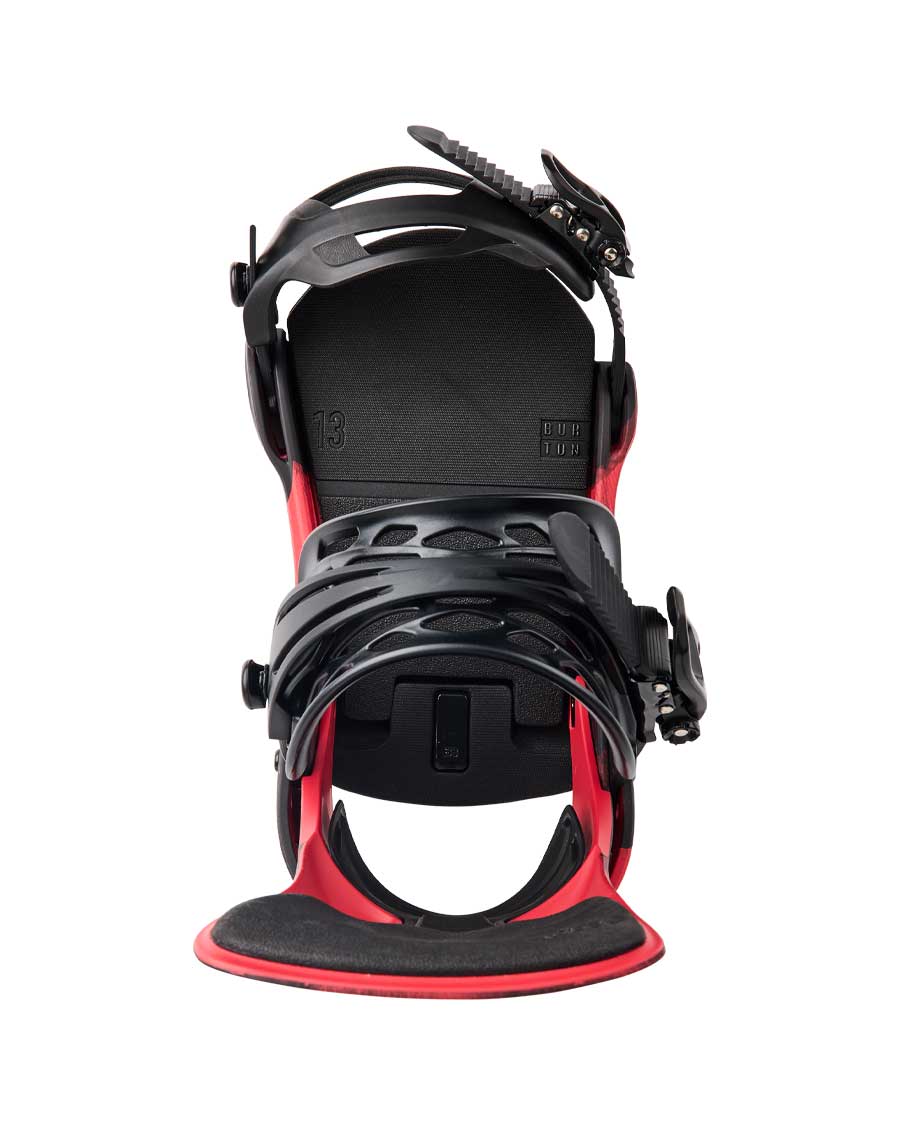 Burton Men's Cartel X Re:Flex Binding Black / Red 2026 - Image 4