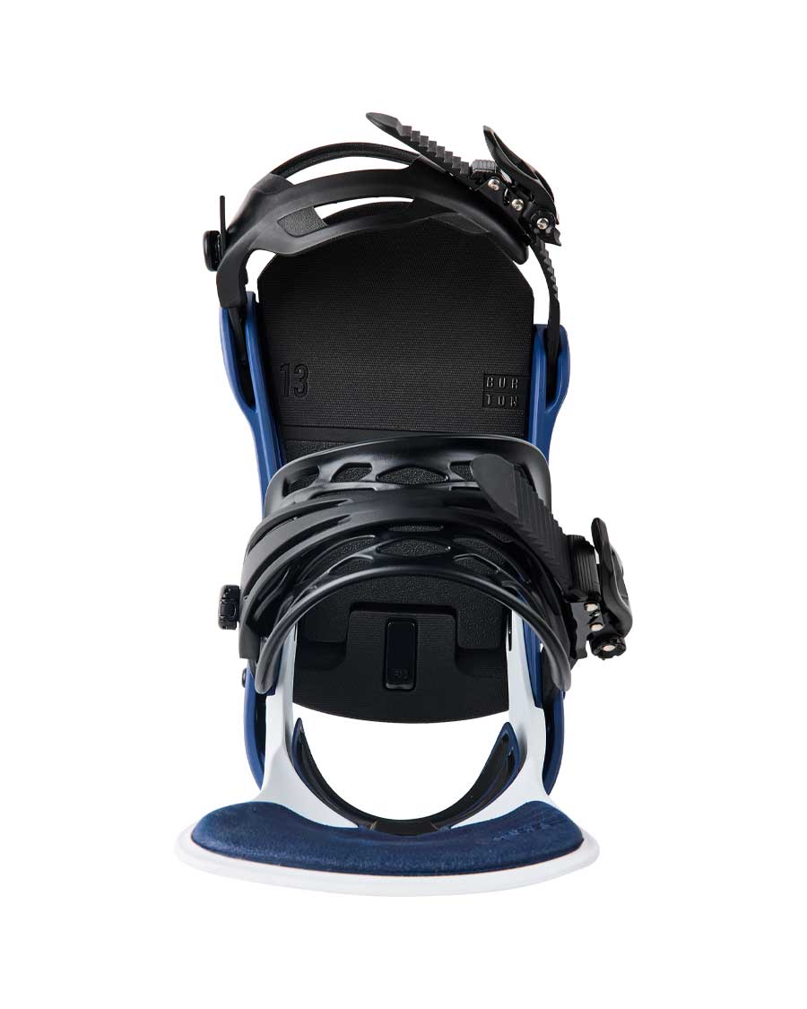 Burton Men's Cartel X Re:Flex Binding Nightfall/White 2026 - Image 4