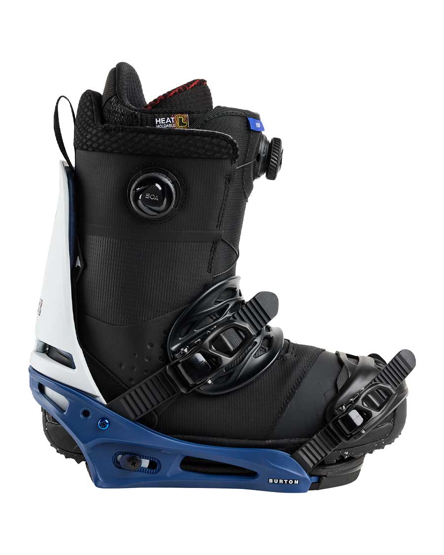 Burton Men's Cartel X Re:Flex Binding Nightfall/White 2026 - Image 5