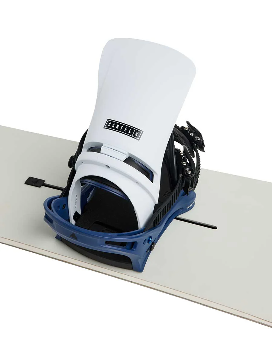 Burton Men's Cartel X Re:Flex Binding Nightfall/White 2026 - Image 6