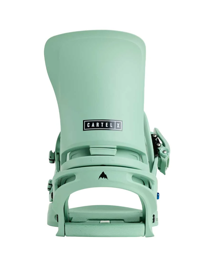 Burton Men's Cartel X Re:Flex Binding Soft Sage 2026 - Image 2