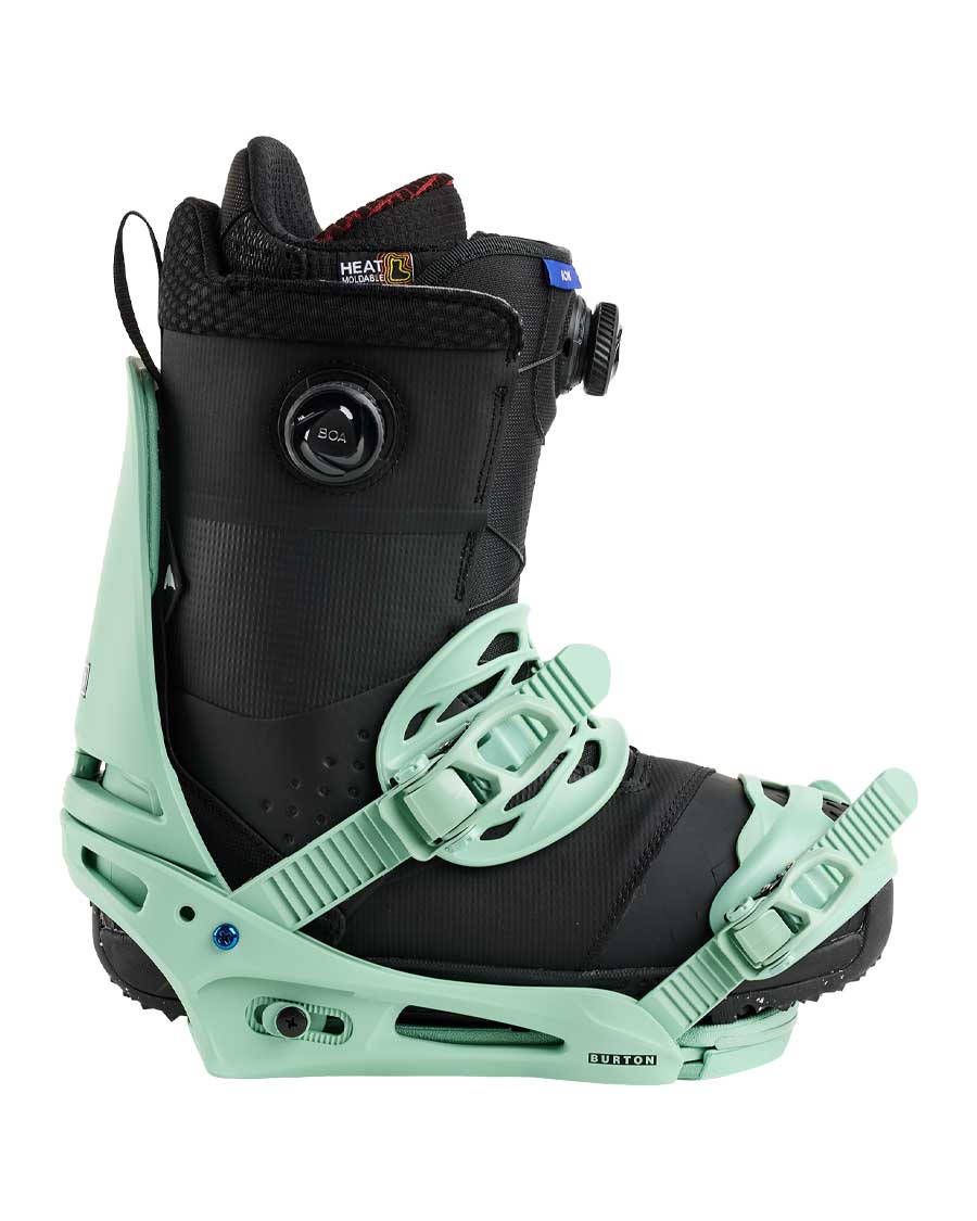 Burton Men's Cartel X Re:Flex Binding Soft Sage 2026 - Image 5