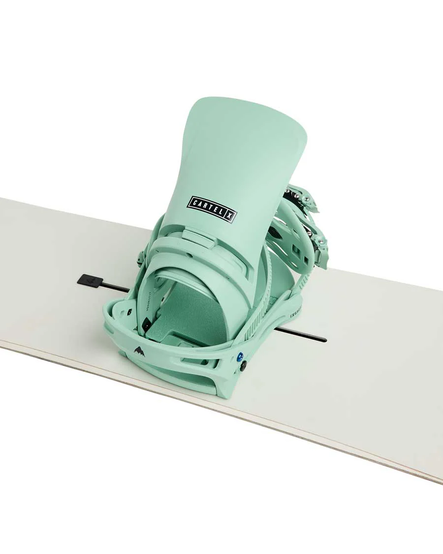 Burton Men's Cartel X Re:Flex Binding Soft Sage 2026 - Image 6
