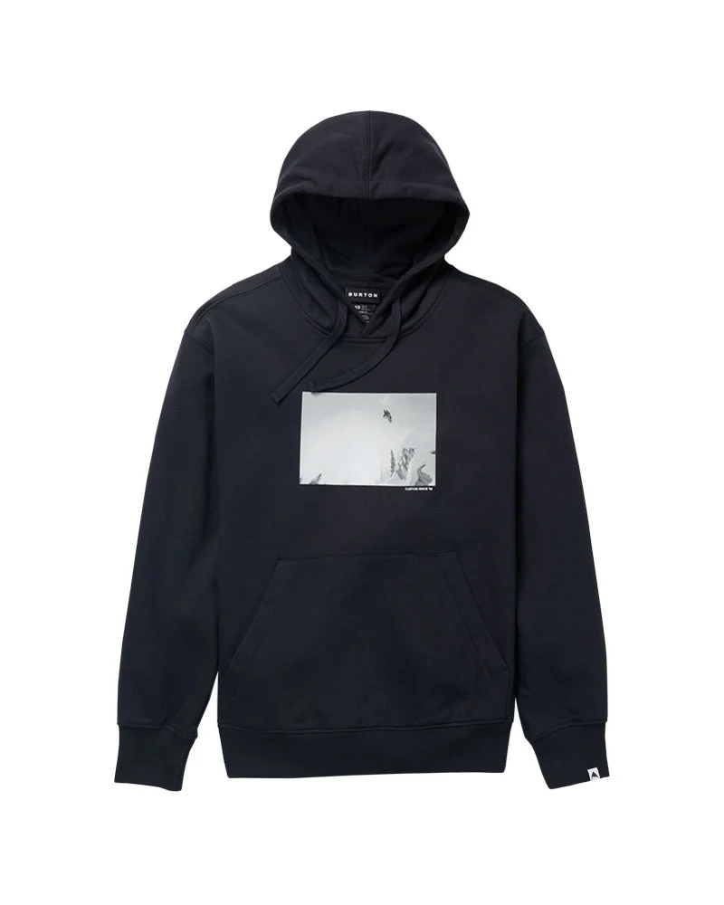 Burton Men's Custom 30 Year Hoodie True Black 2026