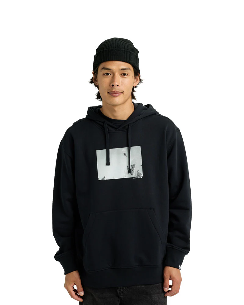 Burton Men's Custom 30 Year Hoodie True Black 2026 - Image 3