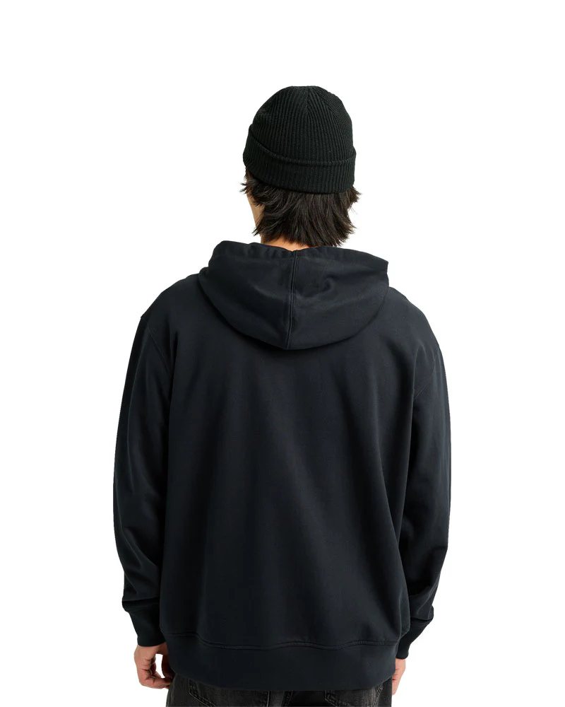 Burton Men's Custom 30 Year Hoodie True Black 2026 - Image 4
