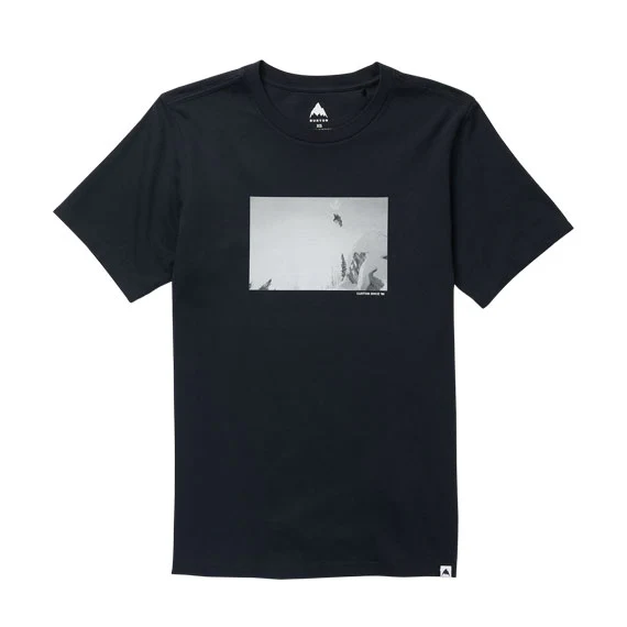 Burton Men's Custom 30 Year T-Shirt True Black 2026