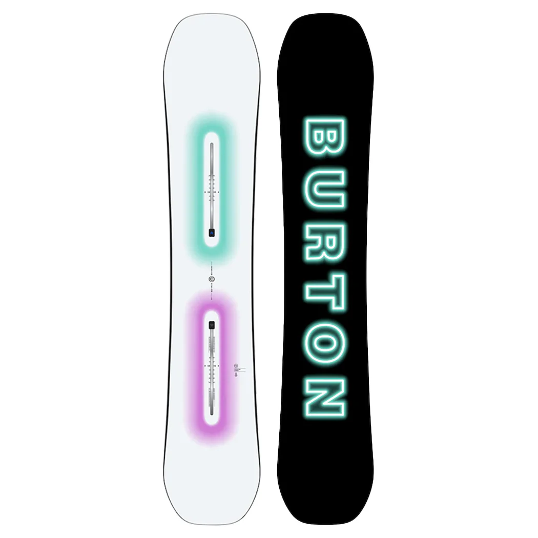 Burton Men's Custom Camber Snowboard Glow 2026