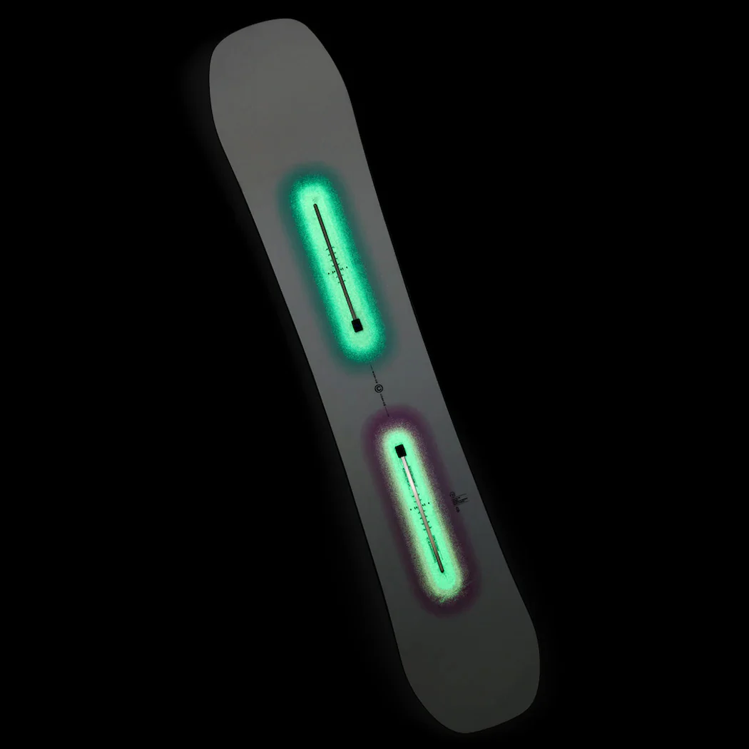 Burton Men's Custom Camber Snowboard Glow 2026 - Image 3