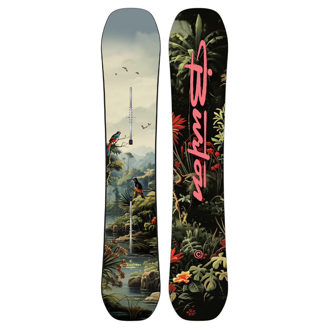 Burton Men's Custom Camber Snowboard Jungle 2026