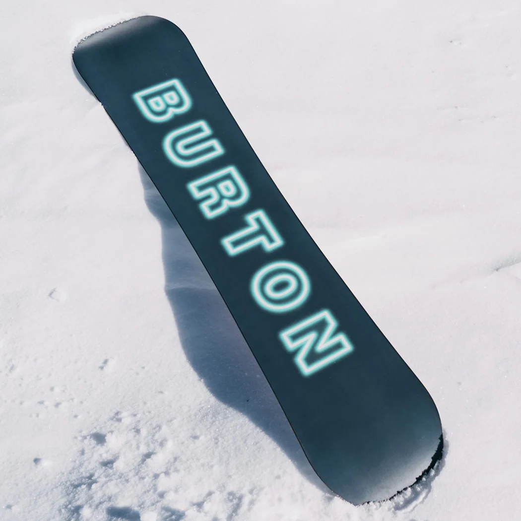 Burton Men's Custom Camber Wide Snowboard Glow 2026 - Image 4