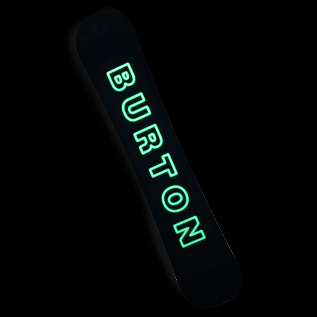 Burton Men's Custom Camber Wide Snowboard Glow 2026 - Image 6