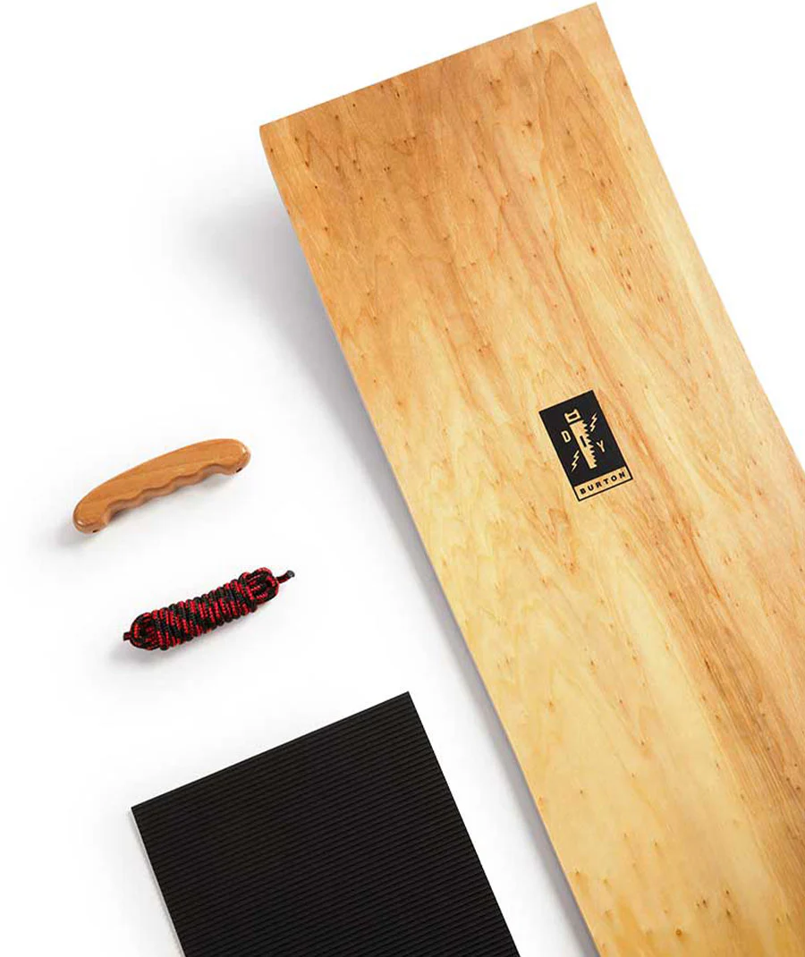 Burton Men's DIY Throwback Snowboard - Image 3