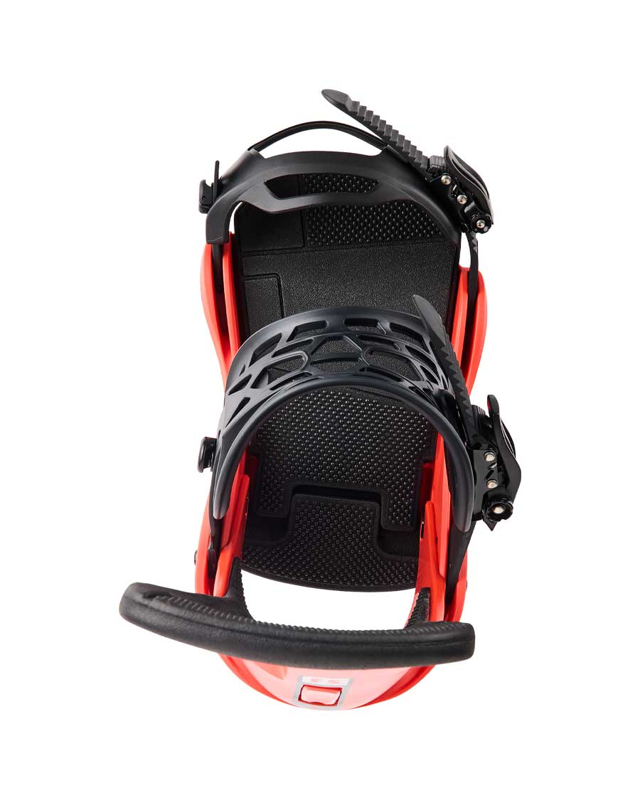 Burton Men's Freestyle Re:Flex Binding Fiesta Red 2026 - Image 4