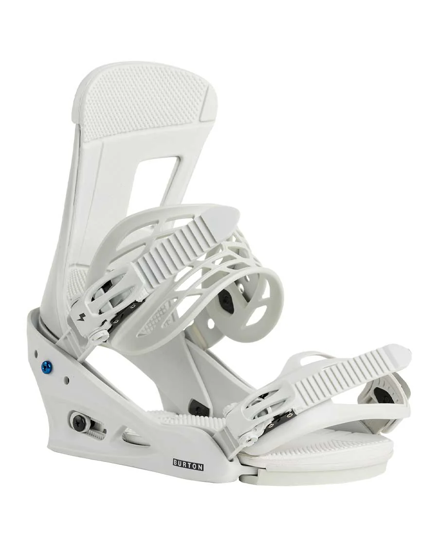 Burton Men's Freestyle Re:Flex Binding Gray Cloud 2026 - Image 3