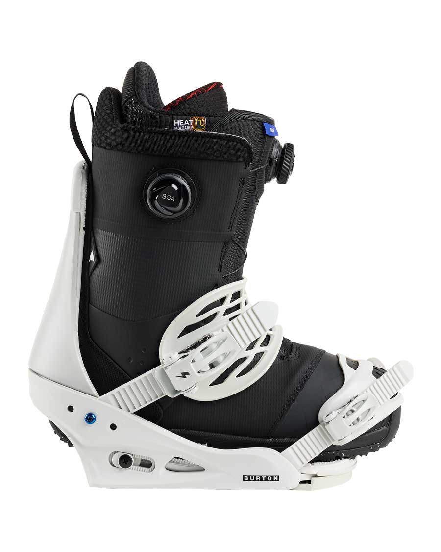 Burton Men's Freestyle Re:Flex Binding Gray Cloud 2026 - Image 5