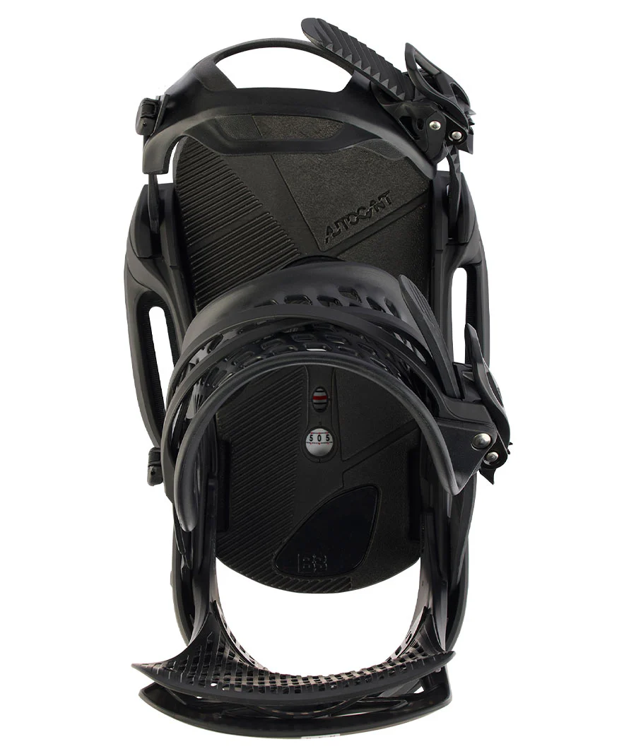Burton Men's Genesis EST Binding Black 2026 - Image 4
