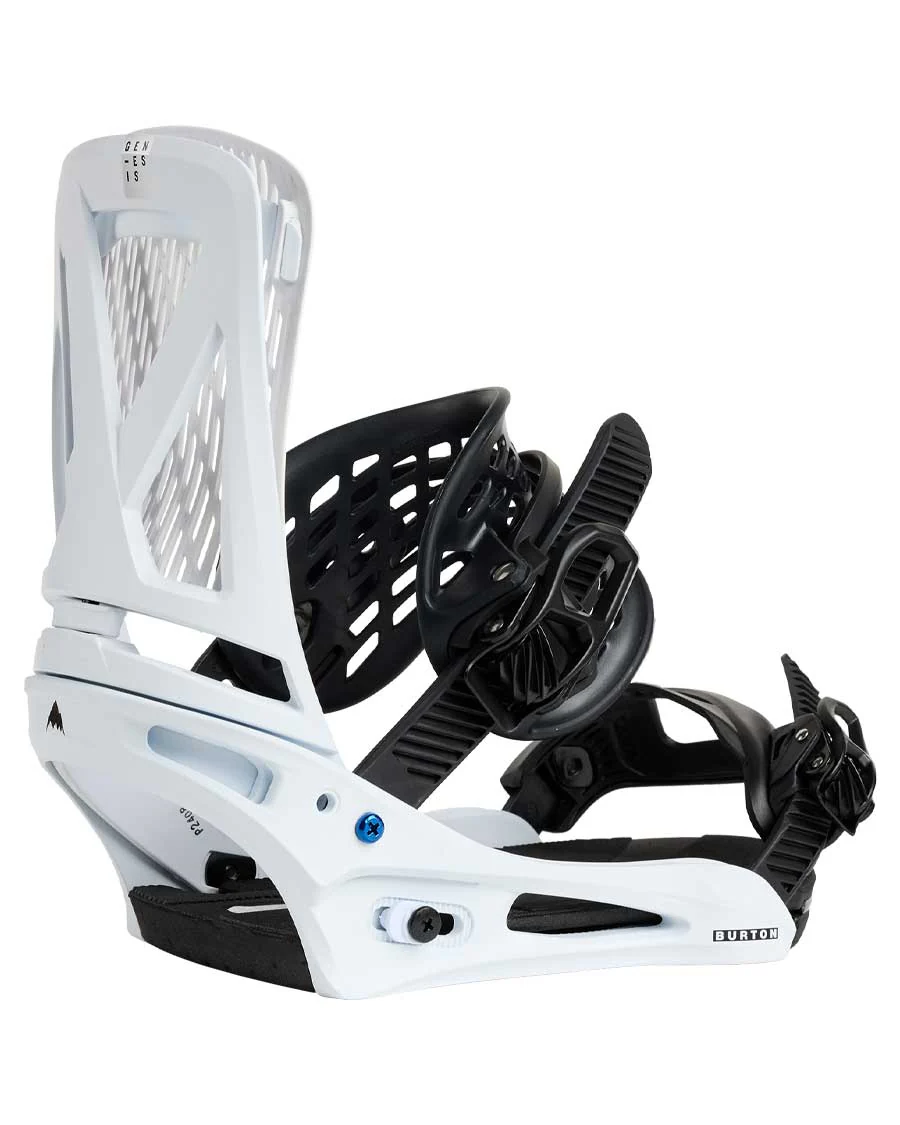 Burton Men's Genesis Re:Flex Binding White 2026