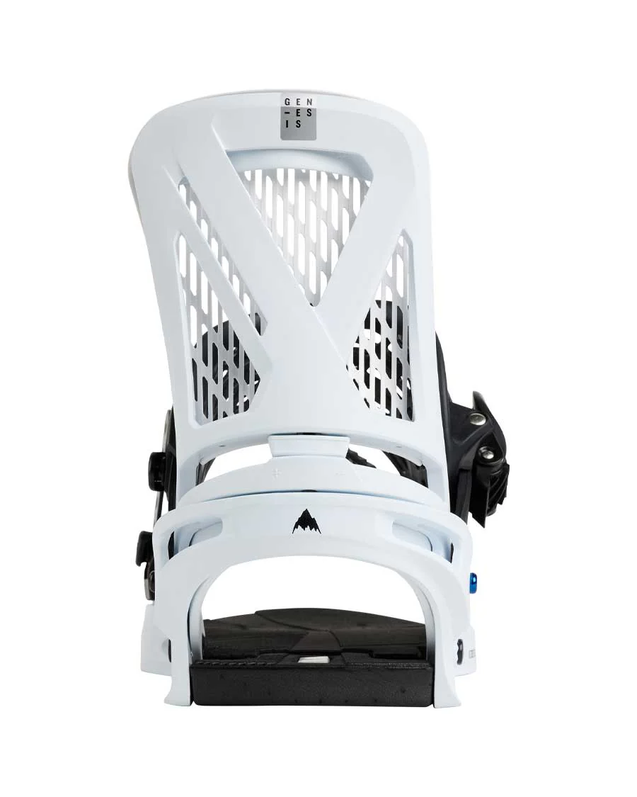 Burton Men's Genesis Re:Flex Binding White 2026 - Image 2