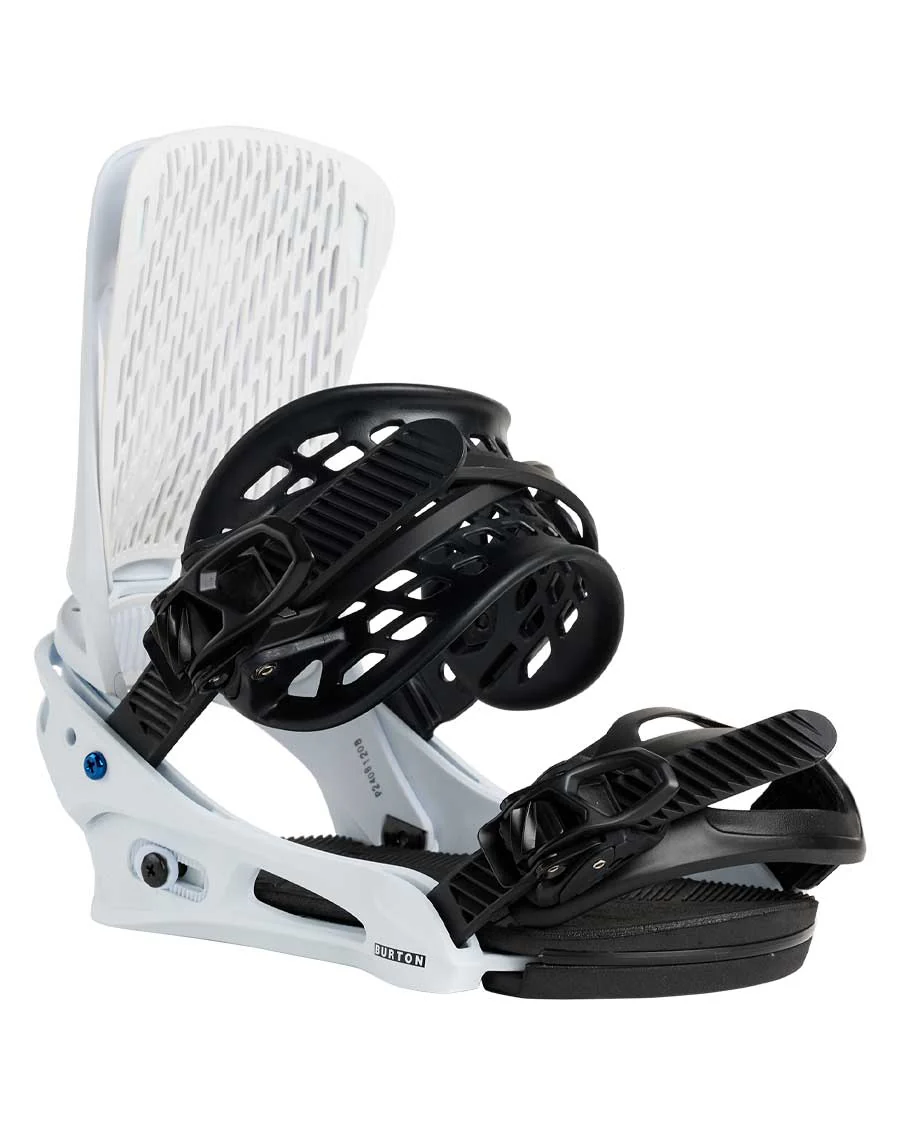 Burton Men's Genesis Re:Flex Binding White 2026 - Image 3