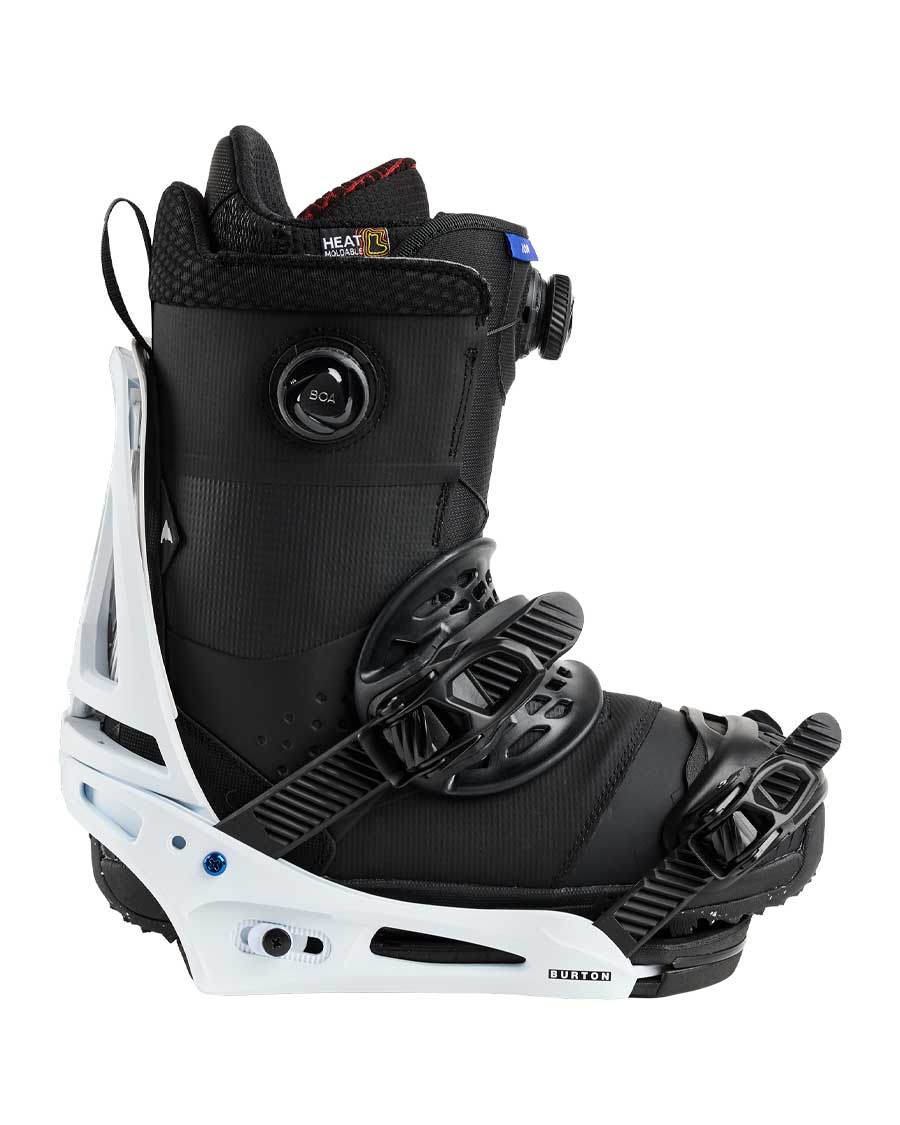 Burton Men's Genesis Re:Flex Binding White 2026 - Image 5