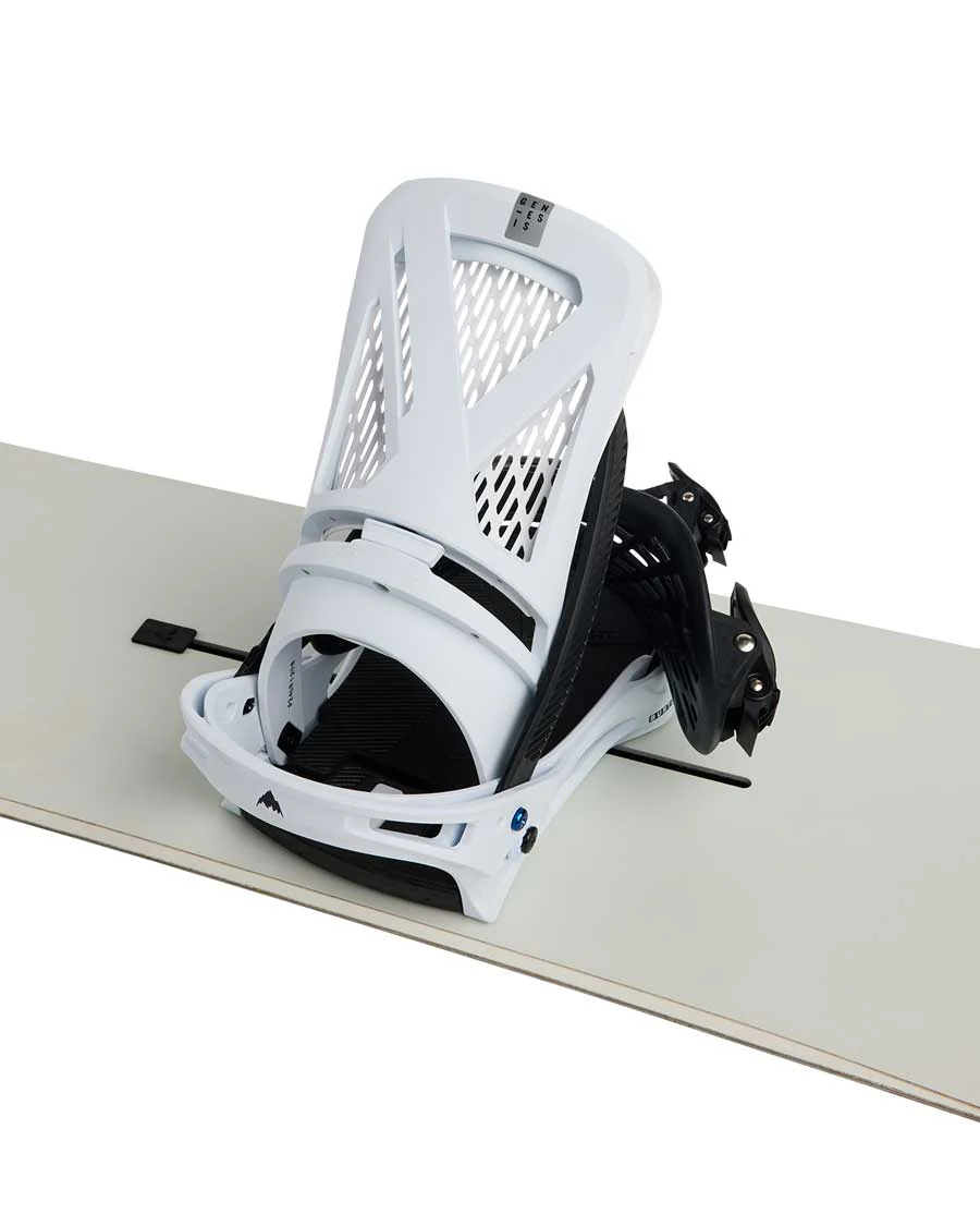 Burton Men's Genesis Re:Flex Binding White 2026 - Image 6
