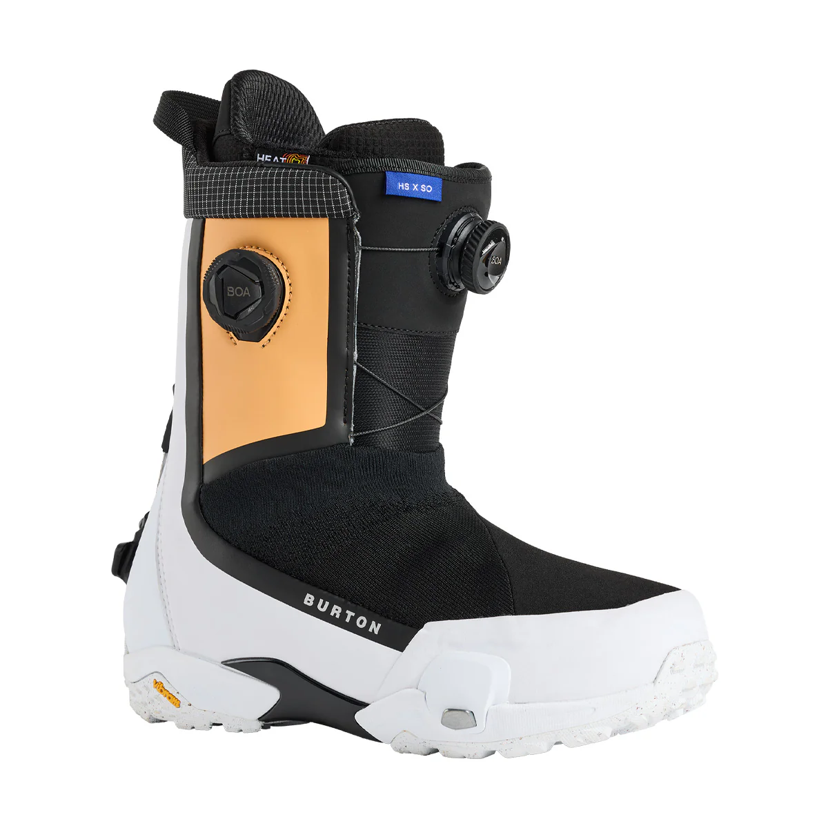 Burton Men's Highshot X Step On Boot Orange Cream/Multi 2026