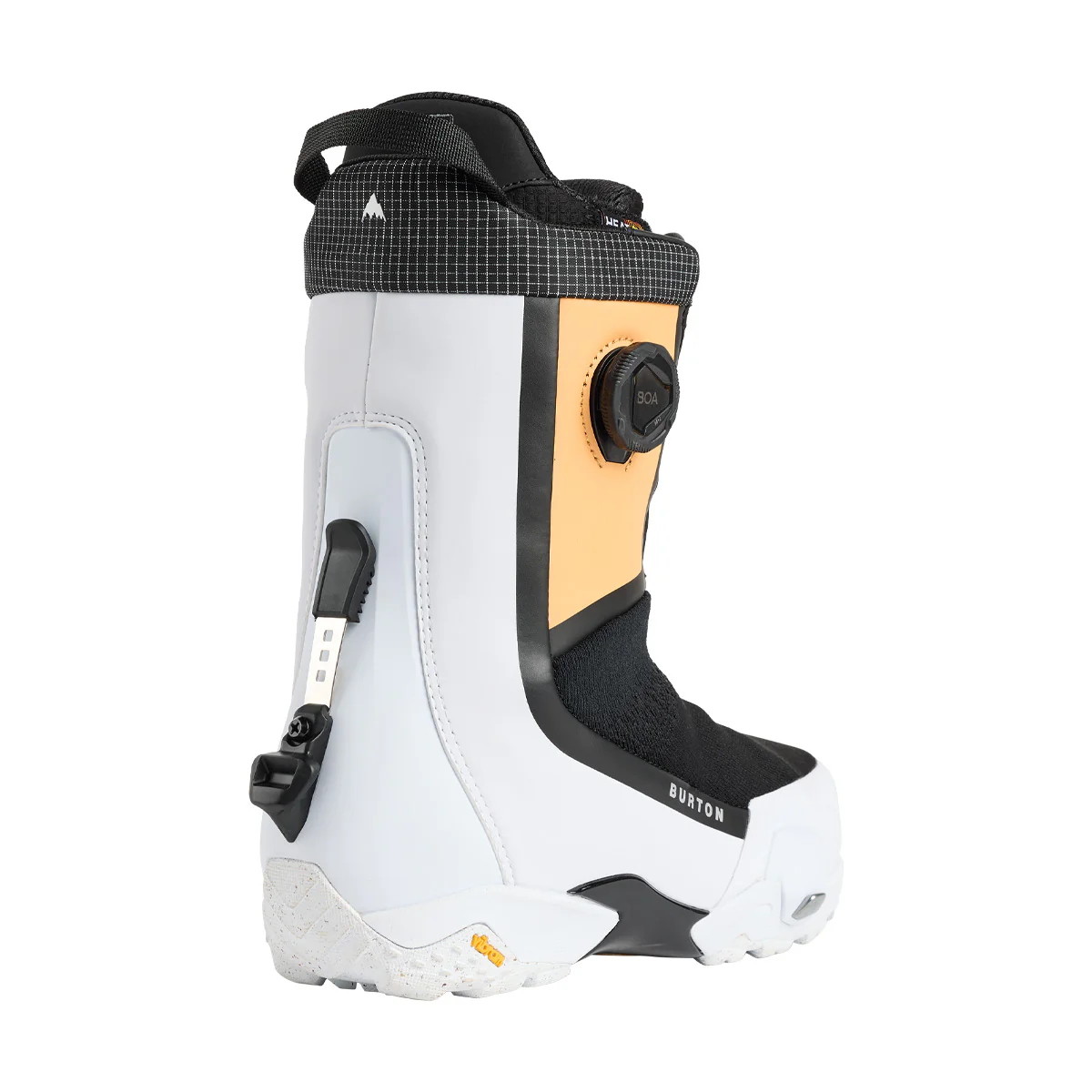 Burton Men's Highshot X Step On Boot Orange Cream/Multi 2026 - Image 2