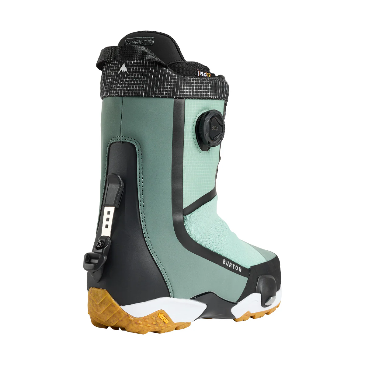 Burton Men's Highshot X Step On Boot Sage Green 2026 - Image 2