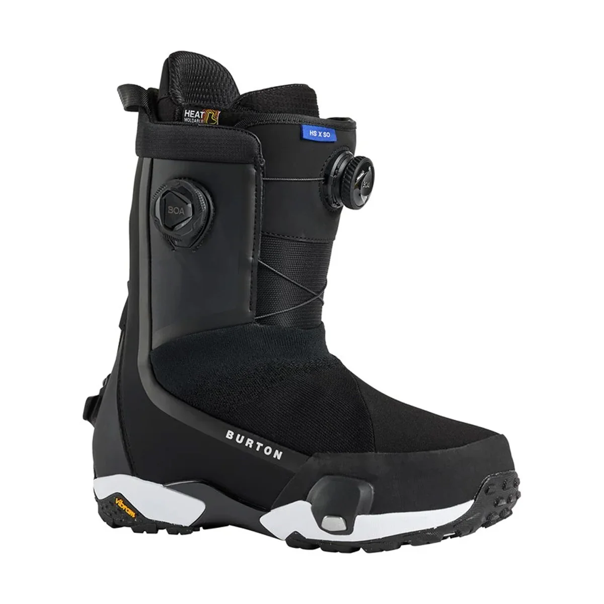 Burton Men's Highshot X Step On Wide Boot Black 2026