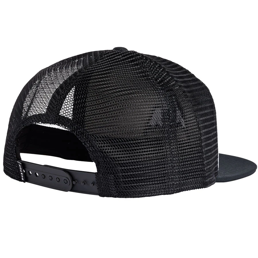 Burton Men's I-80 Trucker Hat True Black 2026 - Image 2